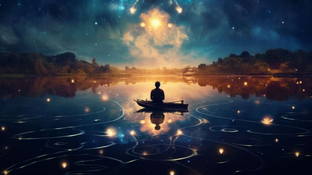 Emphasizing the role of meditation in enhancing the quality and depth of lucid dreams.
