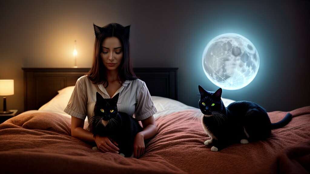 cat symbolism in dreams