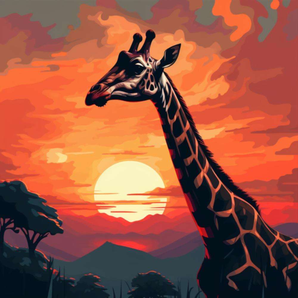 Learn what dreaming about a giraffe means to you