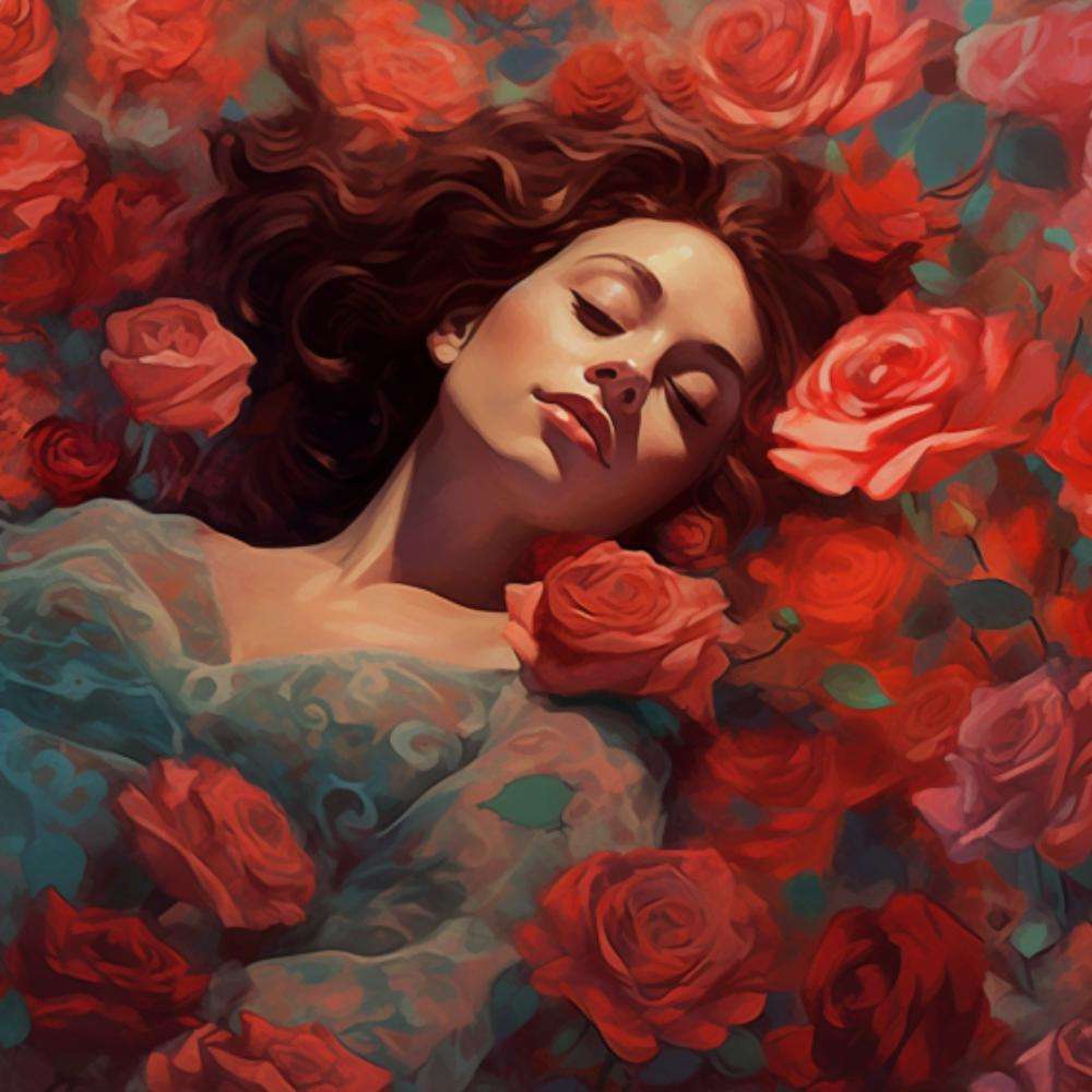 Dreaming about roses and peace