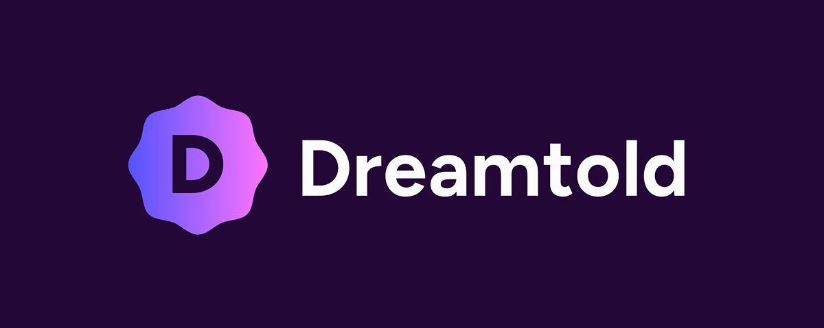 Dream Told Website Logo