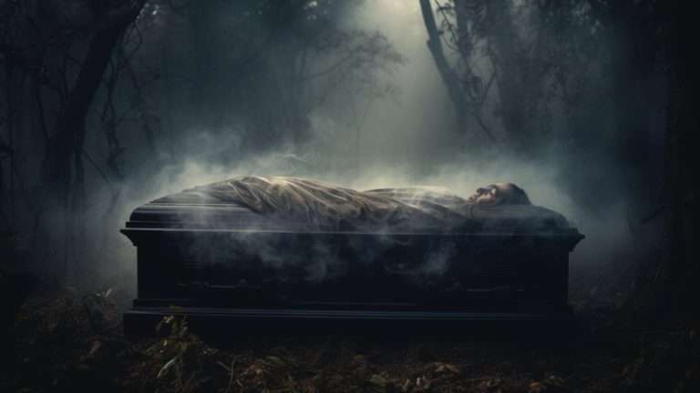 Dream Dead Person Waking Up Coffin: Unveiling the Mystery