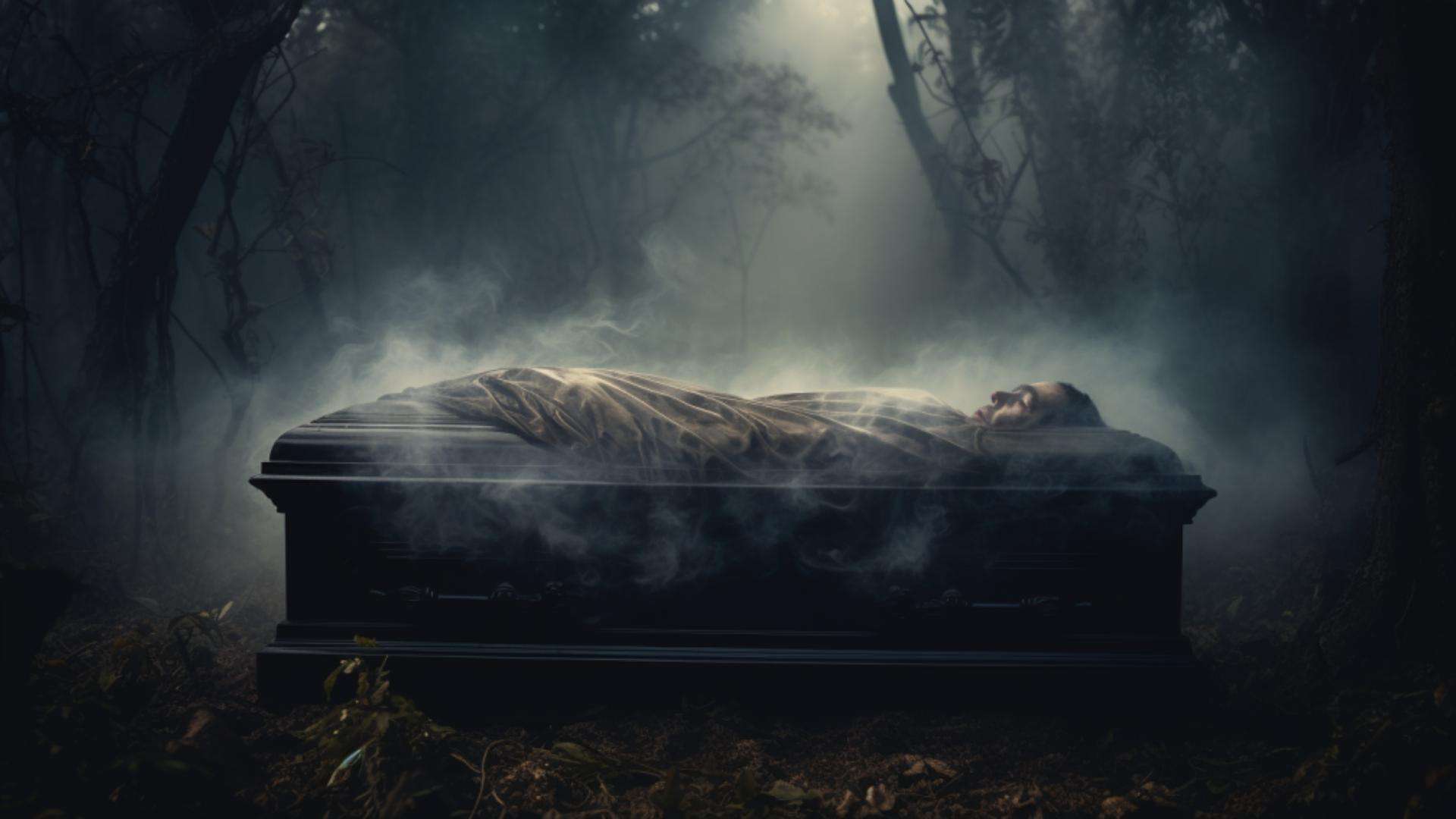 Learn About Dream Dead Person Waking Up Coffin