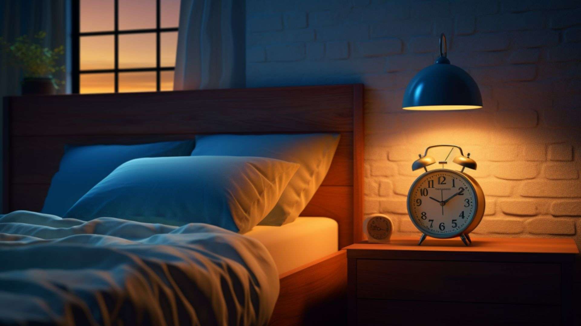 A peaceful bedroom setting highlighting the wake back to bed method for enhanced sleep and lucid dreaming experiences.